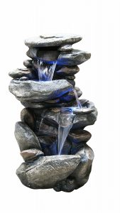 Alpine-WIN316-Rock-Waterfall-Fountain