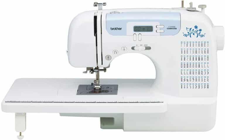 Brother CS7000i Sewing Machine Review