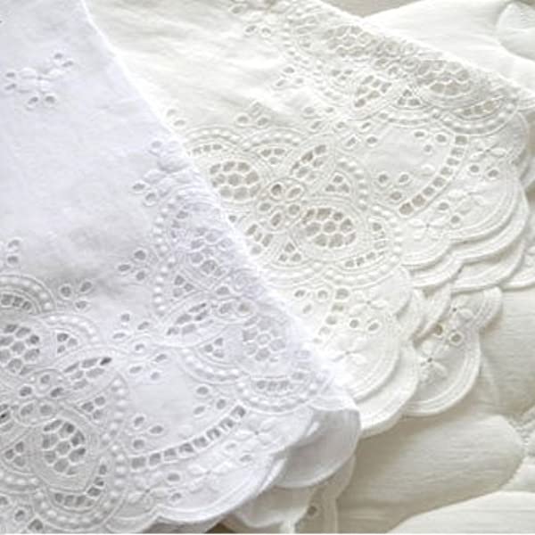 Broderie Anglaise Fabric: History, Properties, Uses, Care, Where to Buy